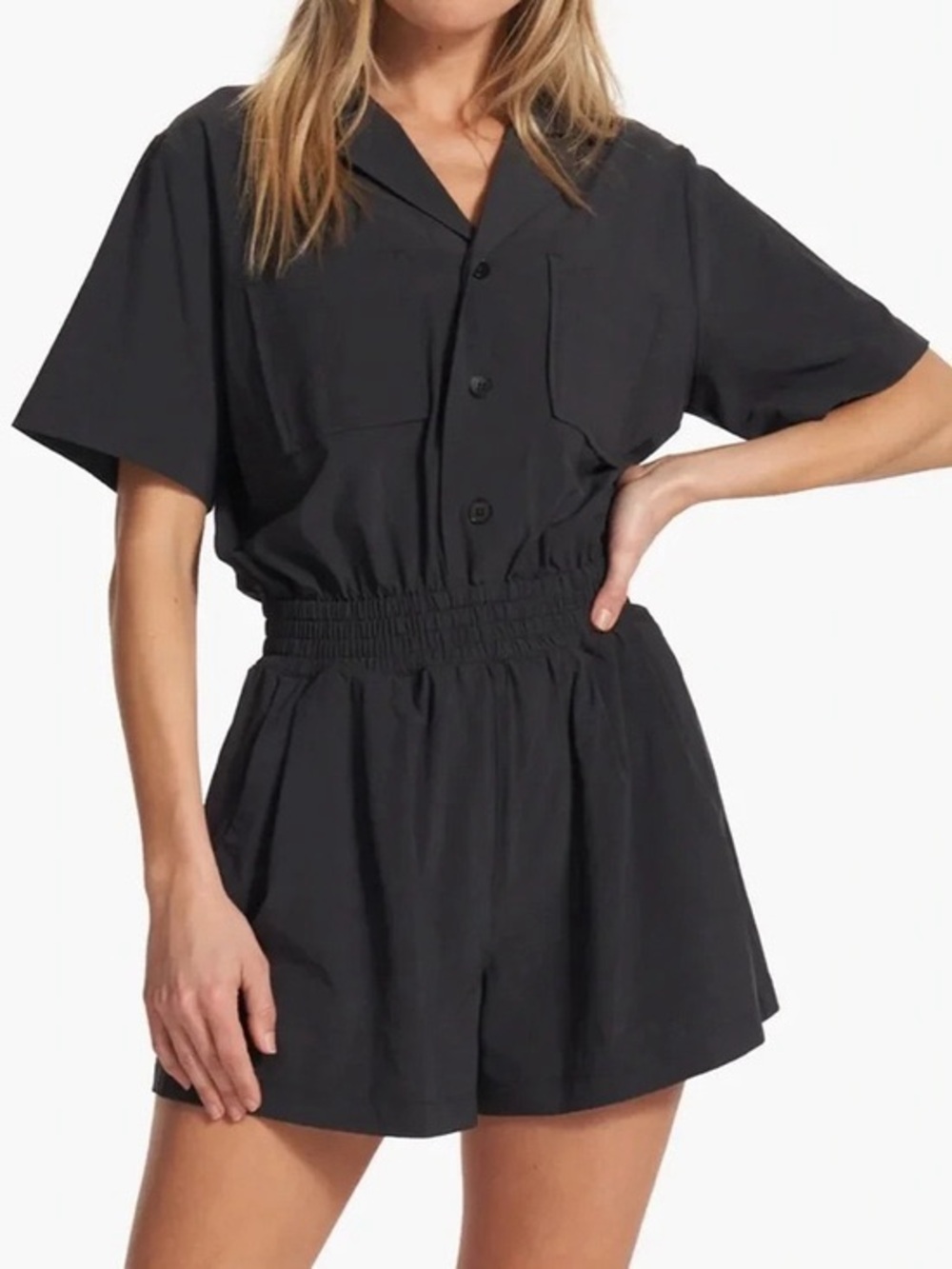 Vuori Villa Romper Small Black